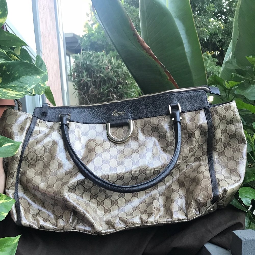 Gucci Crystal tote